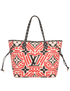 Limited Edition Neverfull MM, &pound;1,100, Handbags, Beige/Black/Red, Canvas, Back view